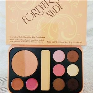 BHCOSMETICS FOREVER NUDE PALETTE & MASCARA- NIB